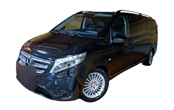 Mercedes Vito · Siyah veya benzeri — Van