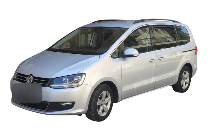 VW Sharan veya benzeri — Minivan
